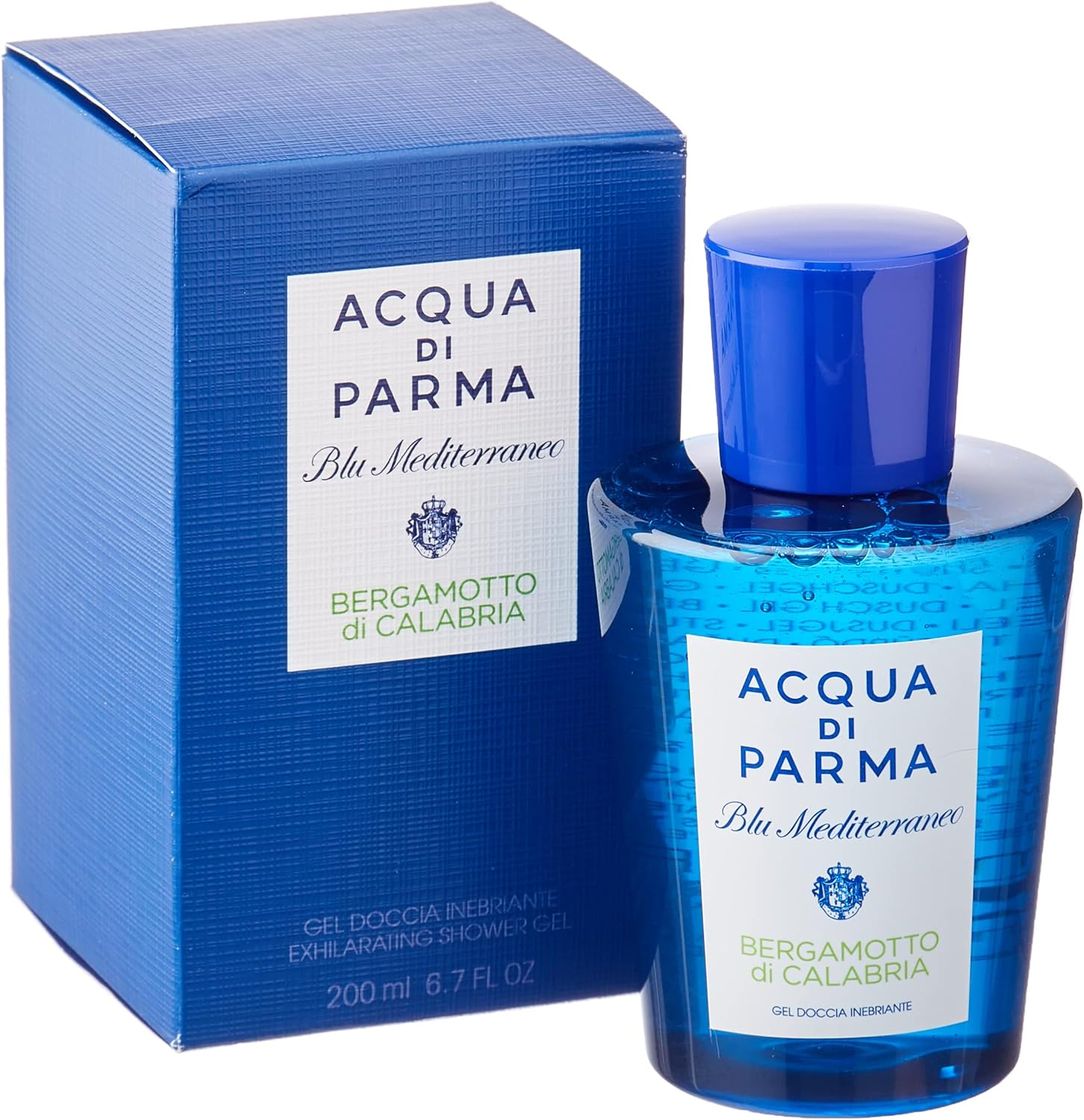 Acqua Di Parma Blu Mediterraneo Bergamotto Di Calabria Shower Gel 200 Ml image number 2