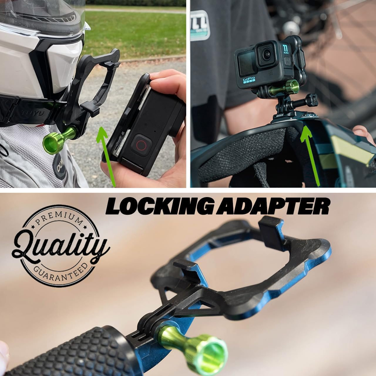 SNAP Mounts PRO &ndash; Magnetic Action Camera Mount for Gopro Compatible with Gopro Hero, Gopro Max, DJI Osmo Action image number 2