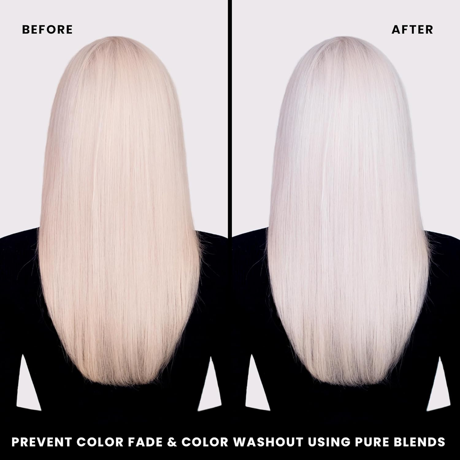 Pure BLENDS Violet Colour Depositing Shampoo 250 Ml