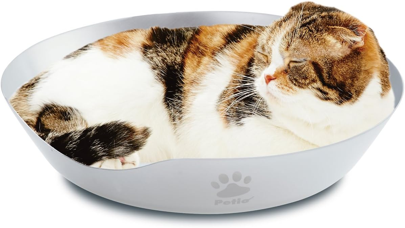 Petio SSX Cool Aluminum Cat Bowl for Cats image number 6