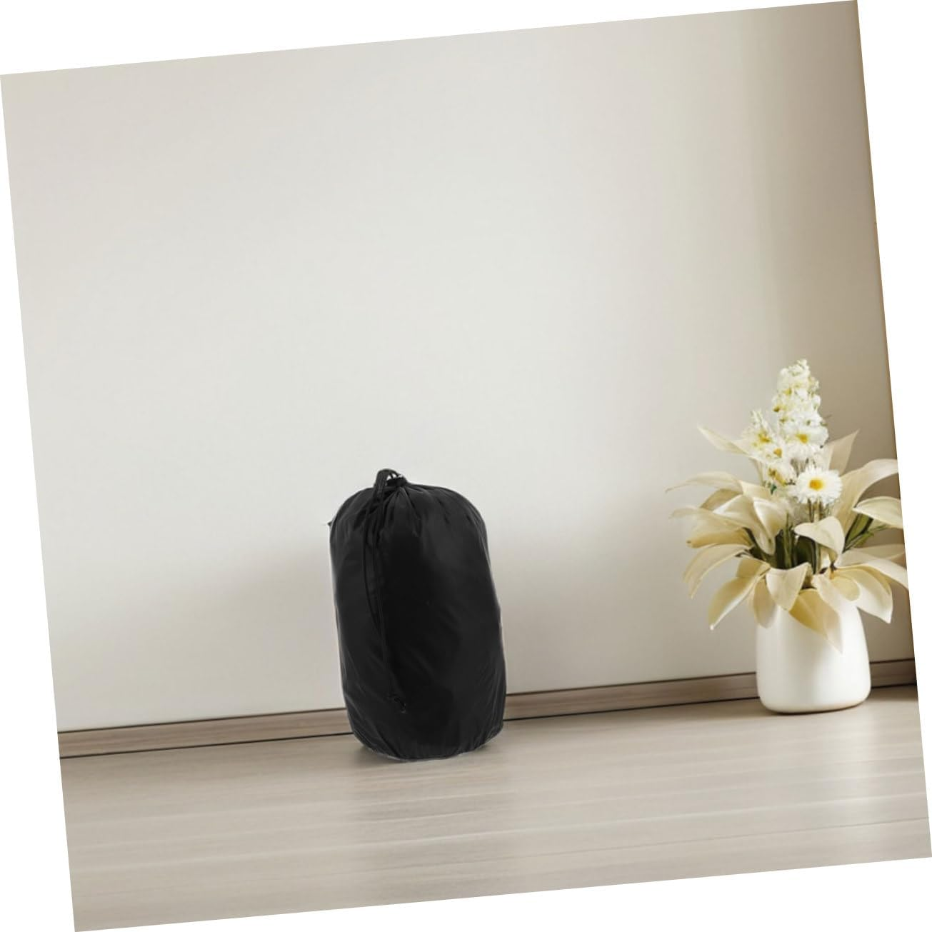 STOBAZA Lightweight Drawstring Garment Storage Sack for Travel and Outdoor Use UV Protection Pouch for Raincoats and Jackets Quick Access Clothes Organizer for Camping Hiking Backpacking image number 5