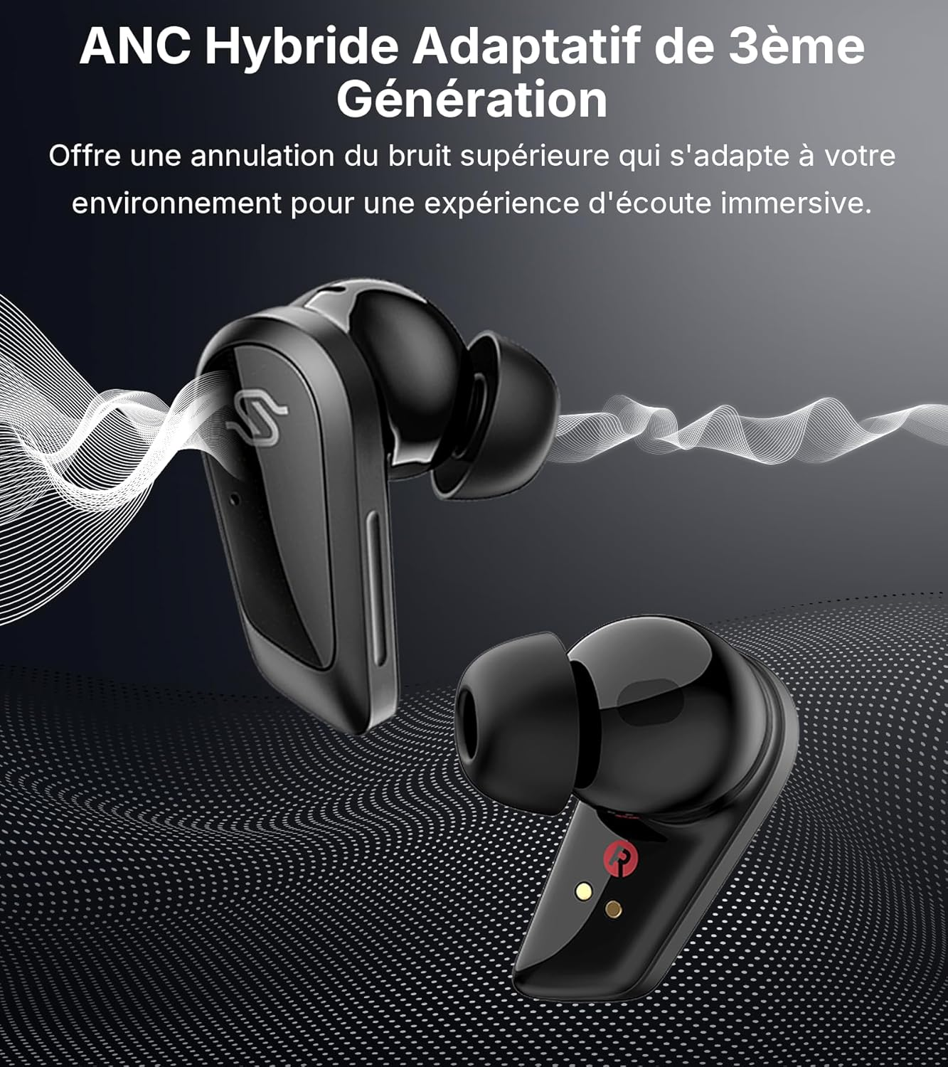 Edifier STAX Spirit S10 Earbuds image number 5