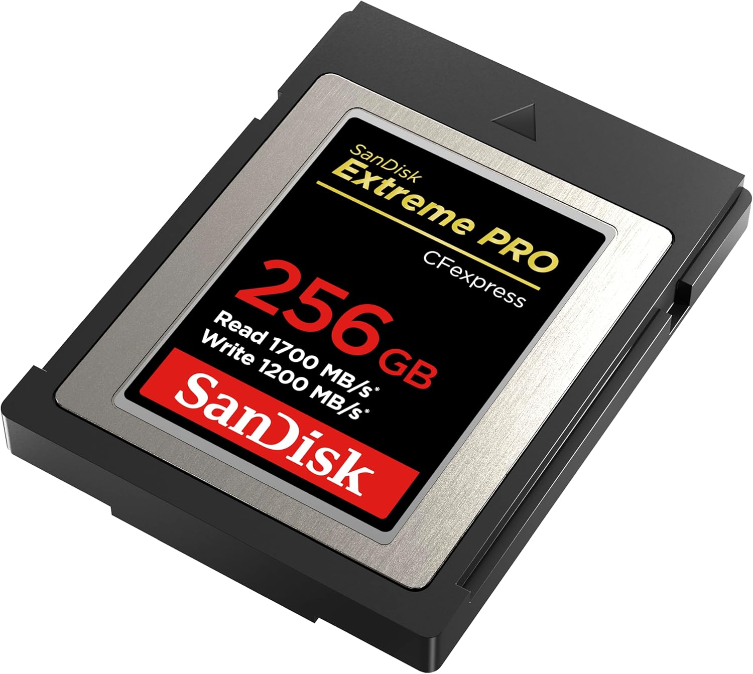 Sandisk 256GB Extreme PRO Cfexpress Card Type B - SDCFE-256G-GN4NN image number 3