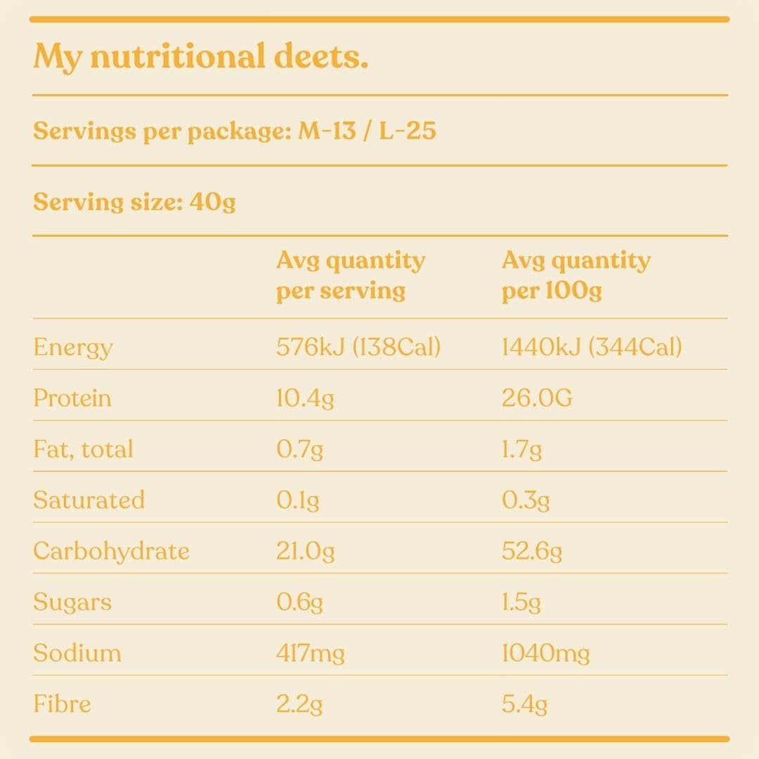 Protein Pancake Mix &ndash; Maple Flavour | 1Kg Bag | High Protein, No Added Sugar, Just Add Water image number 5