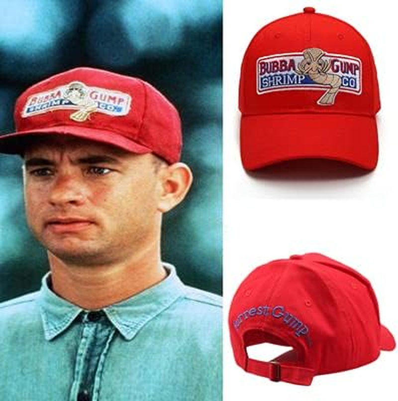 Bubba Gump Shrimp Hat Shrimp Co. Embroidered Adjustable Cotton Forest Gump Caps Unisex image number 3