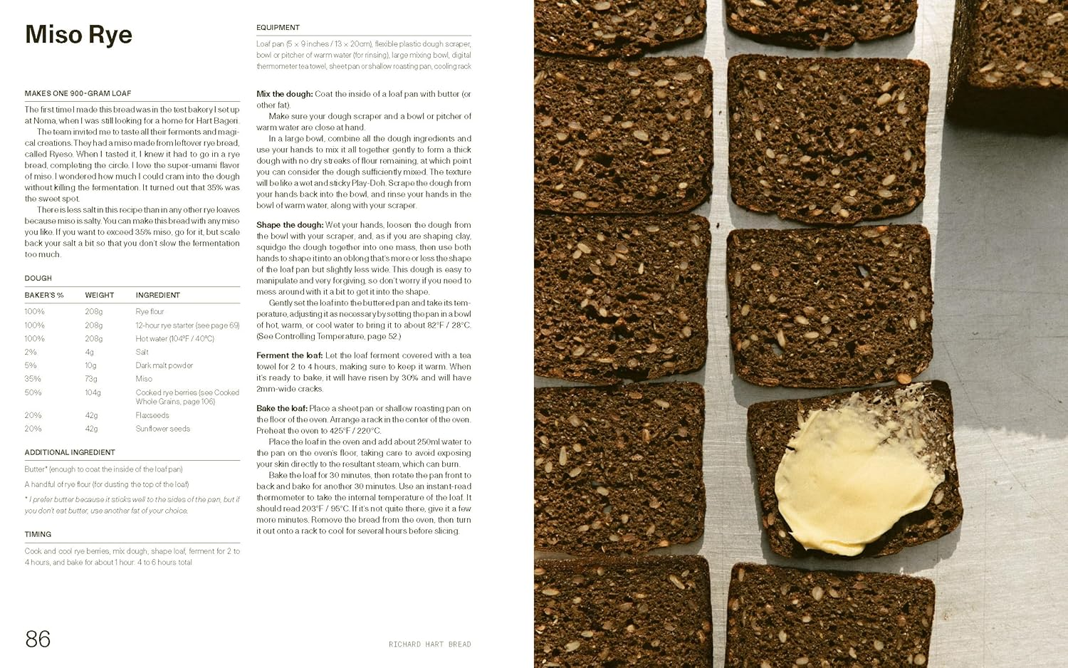 Richard Hart Bread: Intuitive Sourdough Baking image number 2