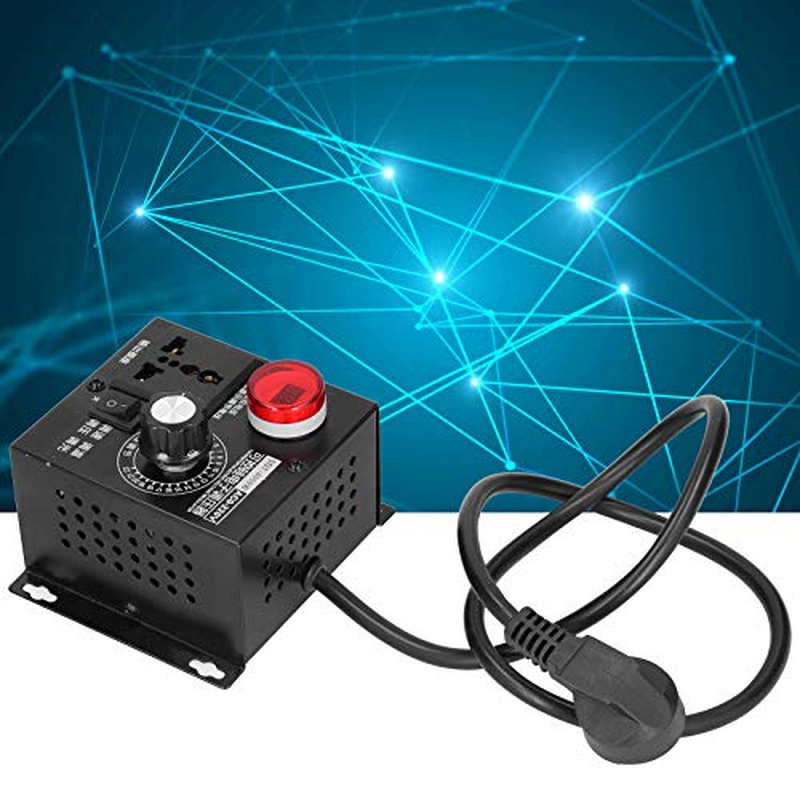 Electronic Voltage Regulator, AC110/220V AC Voltage Regulator, High Power High Current Temperature Regulation(Australian Regulations) image number 2