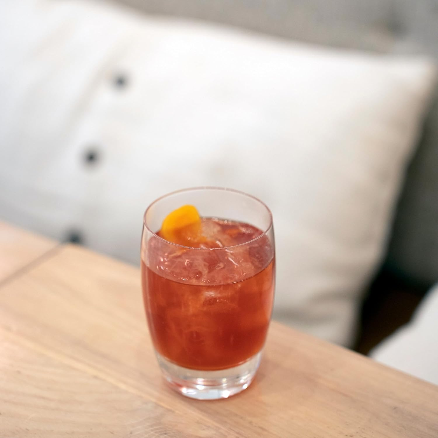 Luigi Bormioli Masterpiece DOF Glass 4-Pieces, 345 Ml Capacity, Clear, (Pack of 1) image number 3