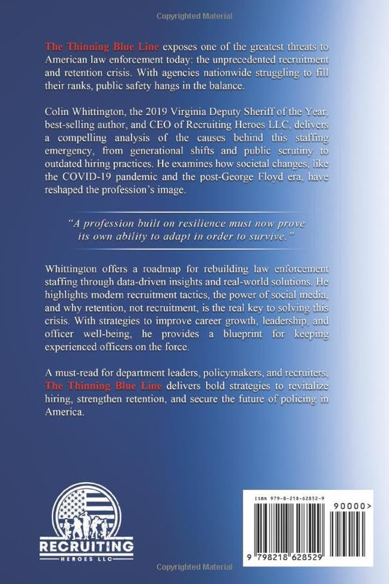The Thinning Blue Line: Addressing the Law Enforcement Vacancy Crisis image number 1
