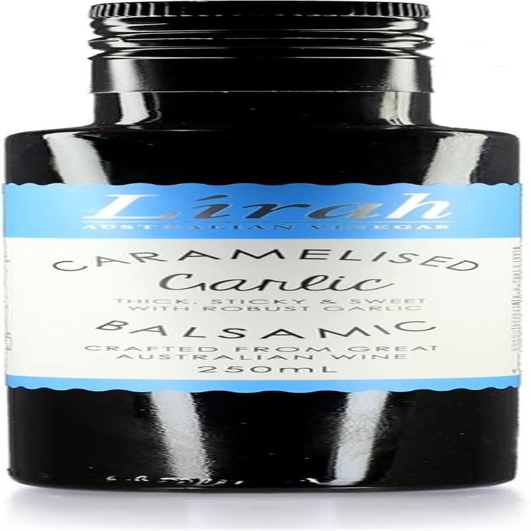 Lirah Caramelised Garlic Balsamic 250Ml
