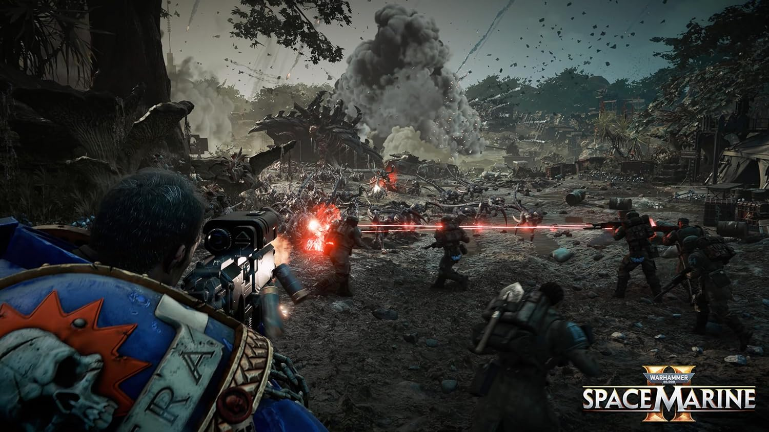 Warhammer 40,000 Space Marine 2 - Playstation 5 image number 6