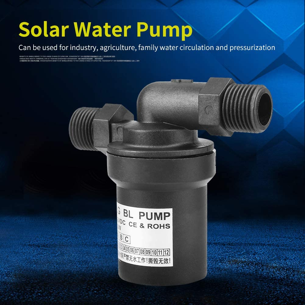 Brushless Solar Circulation Pump Water Pump, Fountain Pump, for Fountain for Pond image number 1