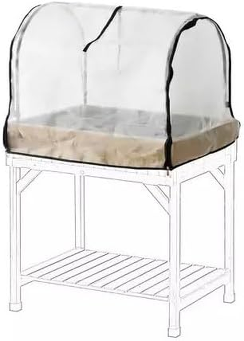 Vegtrug Herb Garden Raised Bed Micro Mesh Insect Cover for Greenhouse