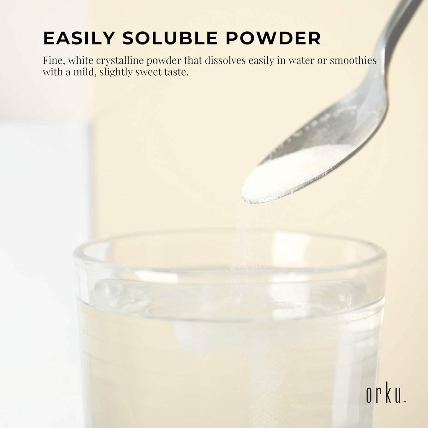 Orku 800G Myo Inositol Powder Tub - USP Grade High Purity Unflavoured image number 5