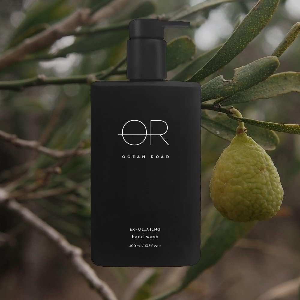 Ocean Road Black Exfoliating Hand Wash 400Ml - Invigorating Cleanser for Soft and Smooth Hands image number 1