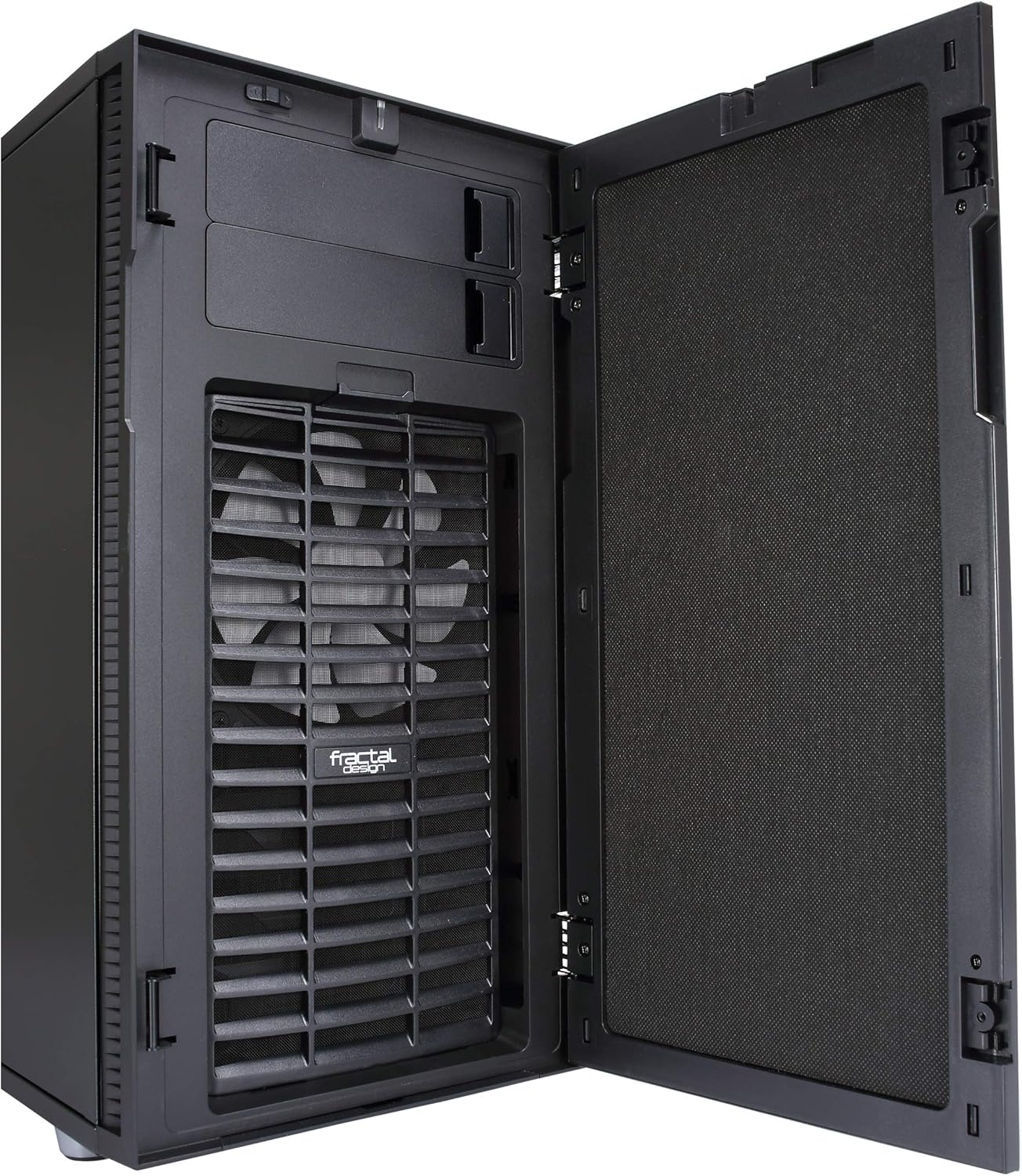 Fractal Design Define R5 - Mid Tower Computer Case - ATX - Optimized for High Airflow and Silent - 2X Fractal Design Dynamic GP-14 140Mm Silent Fans Included - Water-Cooling Ready - Black image number 6