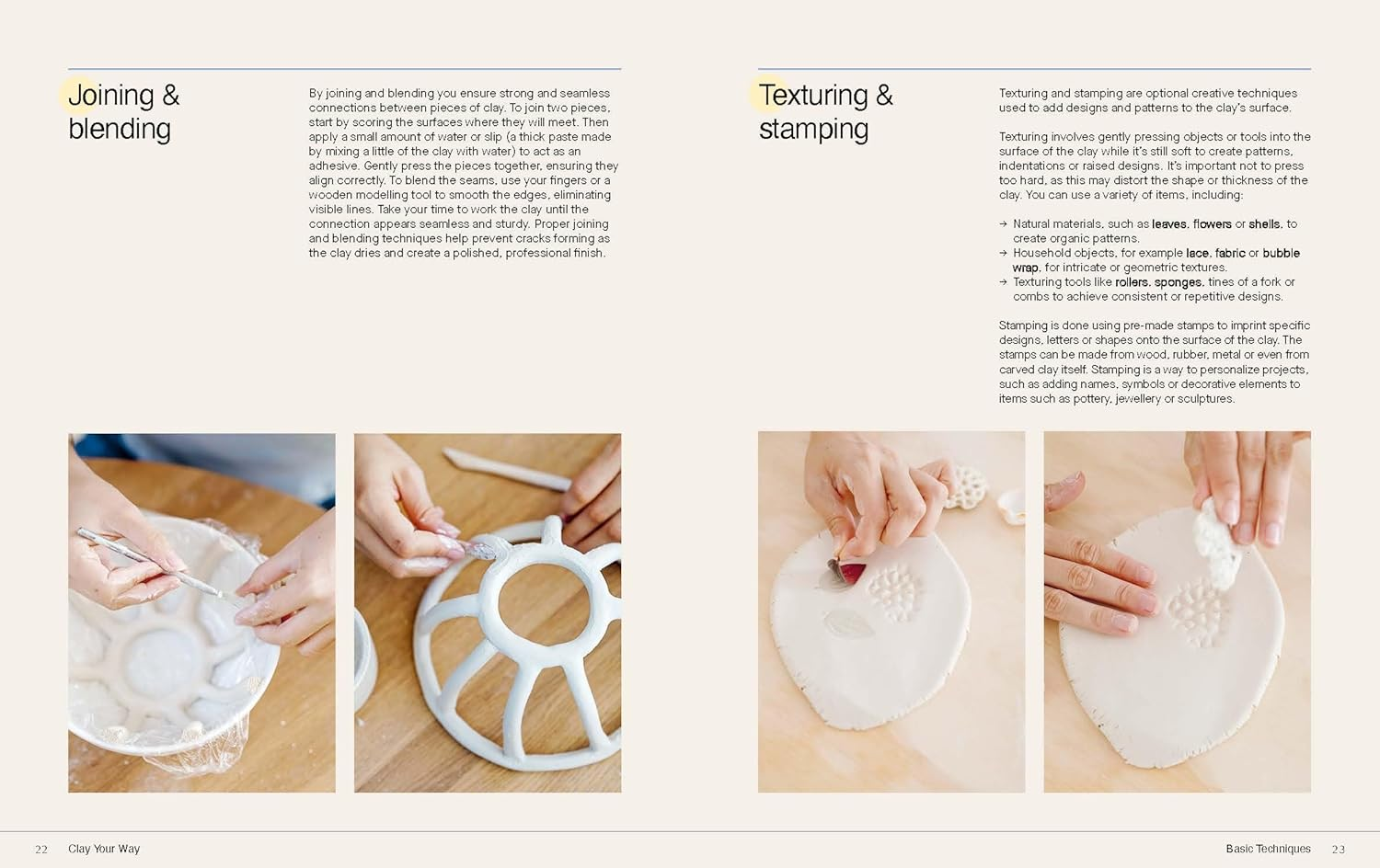 Clay Your Way: over 20 Simple Projects to Make with Air-Dry Clay