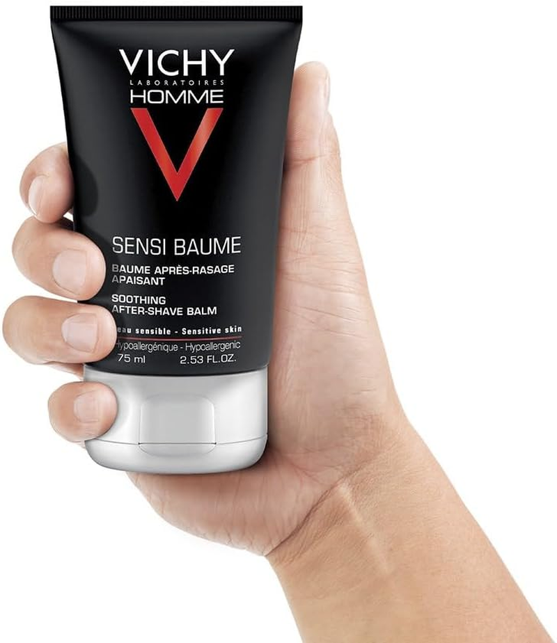 Vichy Homme Soothing After-Shave Balm (For Sensitive Skin) 75Ml/2.53Oz image number 3