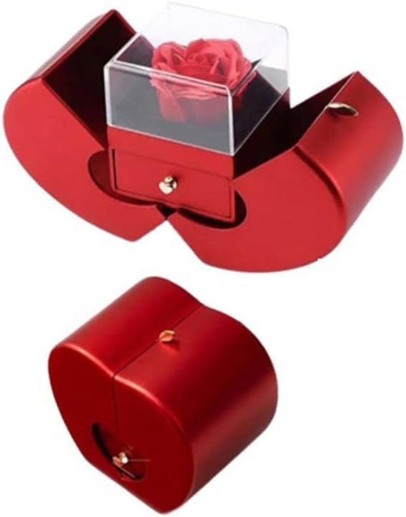 Christmas Jewelry Boxes Jewelry Packaging Storage Box Tanabata 'S Day Gift Box image number 4