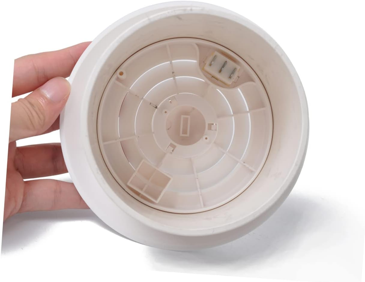 VALICLUD 12V RV Roof Air Vent Fan RV Roof Vent Mute RV Roof Vent Fan White for RV Yacht image number 4