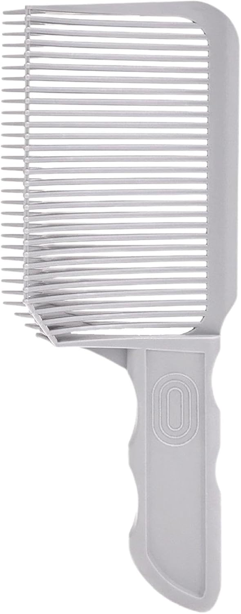 Cileznw Hair Blending Tool, Barber Cutting Comb - Curved Shape Barber Comb Fade Comb | Comfortable Grip Hair Comb Barber Hair Stylist Personal Salon Hair Blending Tool image number 2