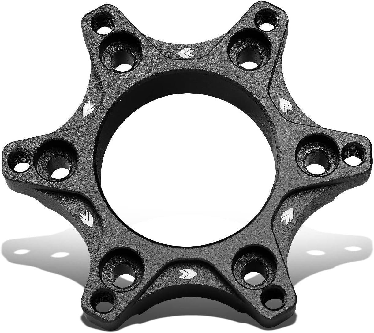 NRG Innovations SRK-LOTH-RD Red Gaming Steering Wheel Hub Adapter Compatible with Logitech G923 G29 G920 G27, 6 X 70Mm Bolt Pattern