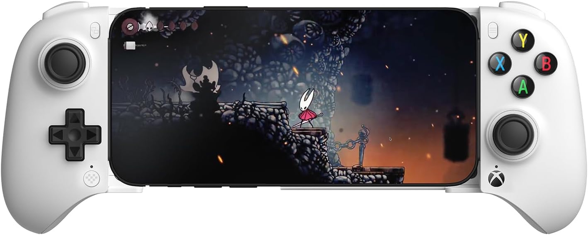 8Bitdo Ultimate Mobile Gaming Controller for Iphone, Apple, Android & Xbox Cloud Gaming, Bluetooth Gamepad with Hall Effect Joysticks, 2 Pro Back Buttons, Officially Licensed (Black)