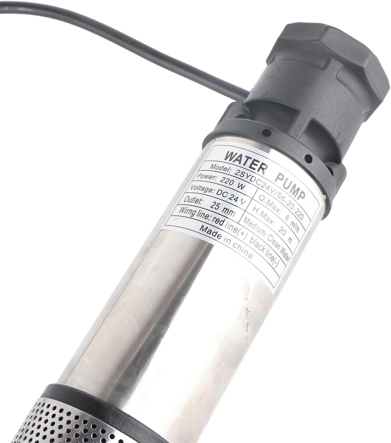 Cryfokt Powerful DC Deep Well Pump for Agricultural Irrigation with Large and High Stroke image number 3