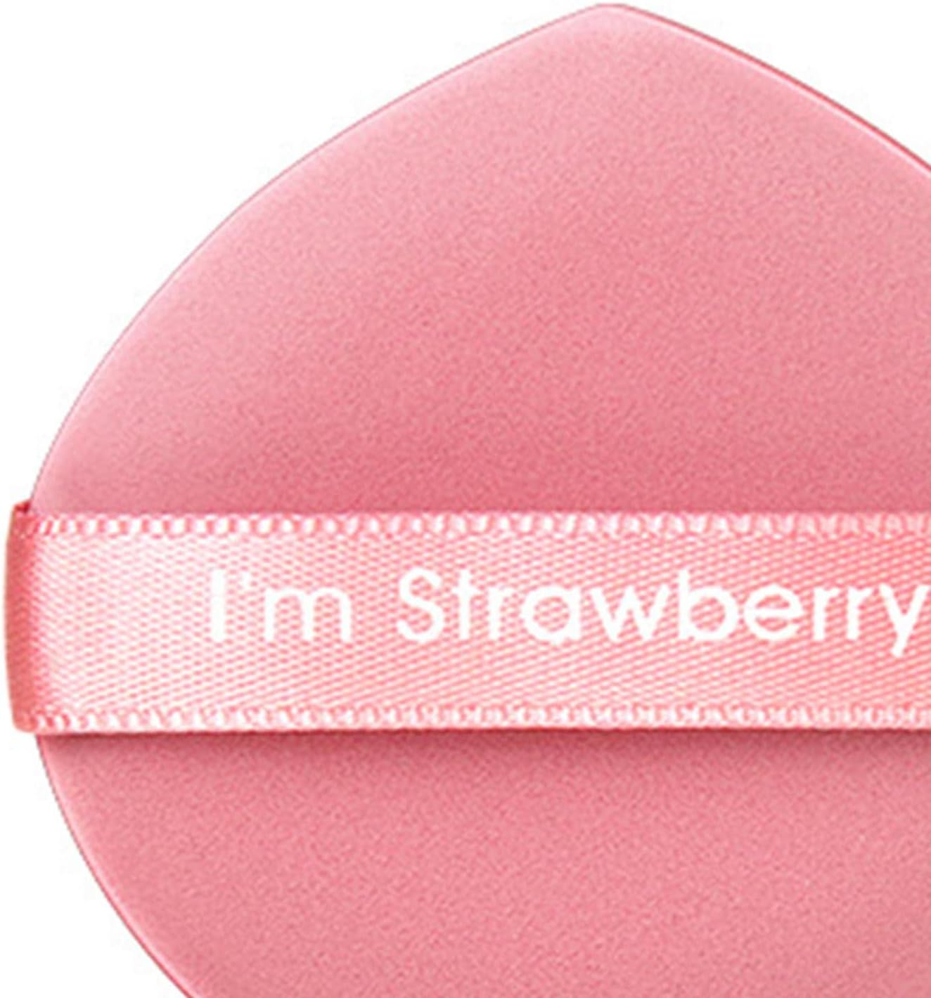 7X Air Cushion Powder Puff, Face Makeup Puffs, Air Puff Makeup Pads, Blending Sponge, Makeup Foundation Sponge for Cream Foundation Concealer, Pink with Bottle image number 1