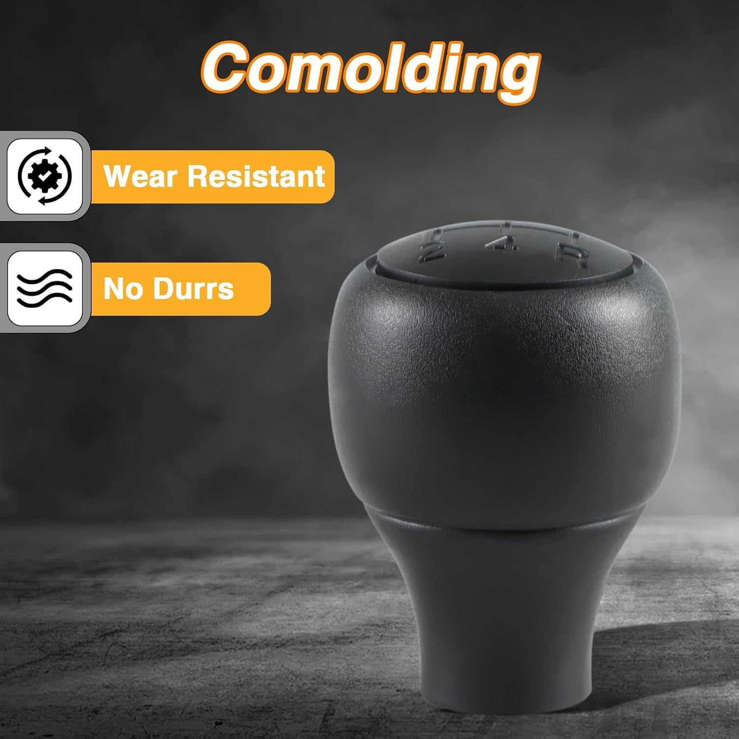 FUSCH 5 Speed Manual Transmission Shift Knob Automotive Replacement Parts Compatible with Ford Ranger F-150 F-250 F-350 Super Duty Bronco Explorer Aerostar E-150 E-250 E-350 Replace#5L5Z-7213-Aa image number 4