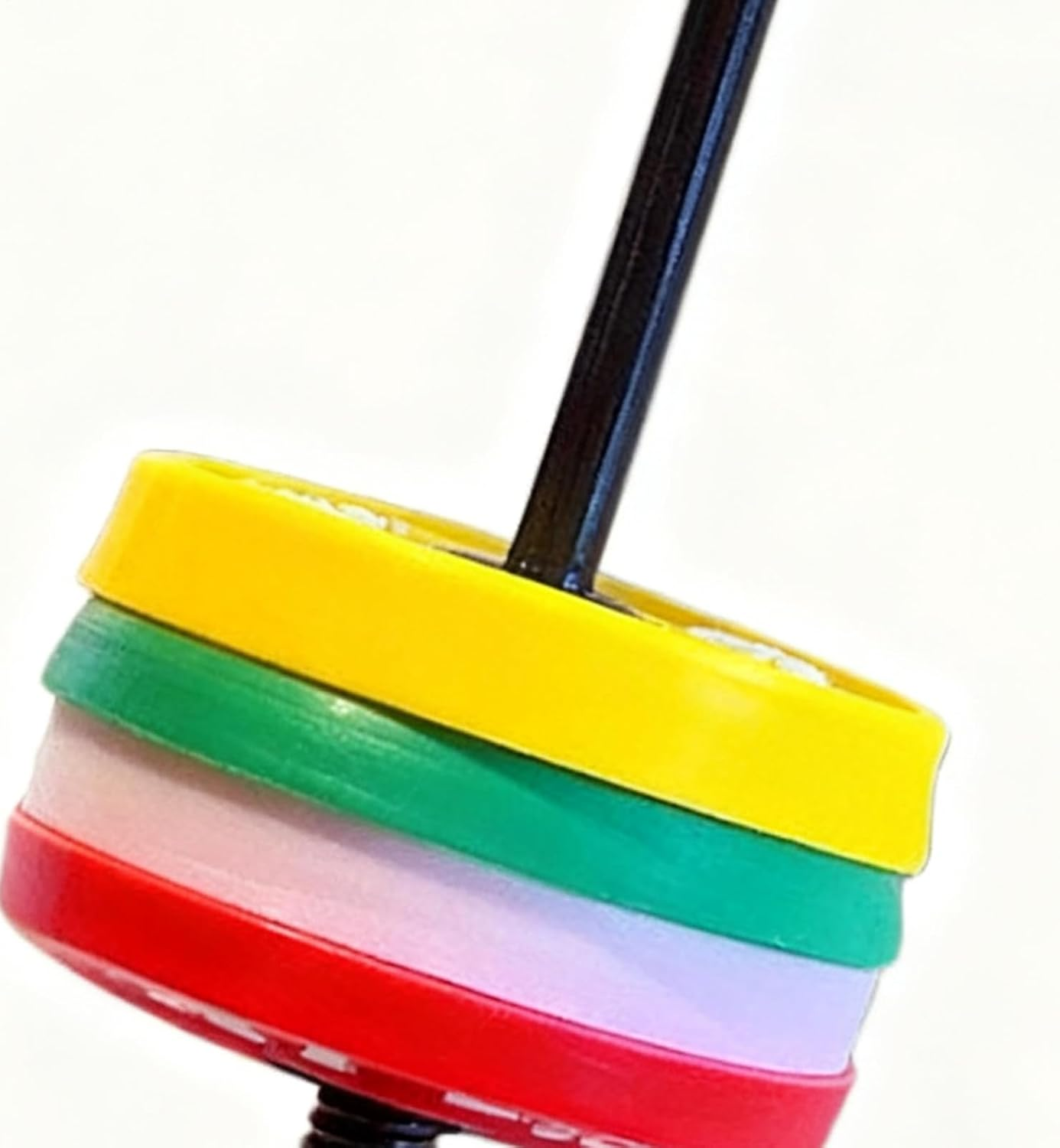 Ancsttu Fitness Keychain | Detachable Fun Dumbbell Key Ring - Decorative Bag Charm | for Fitness Enthusias Men Bag Backpack Purse Wallet - A image number 3