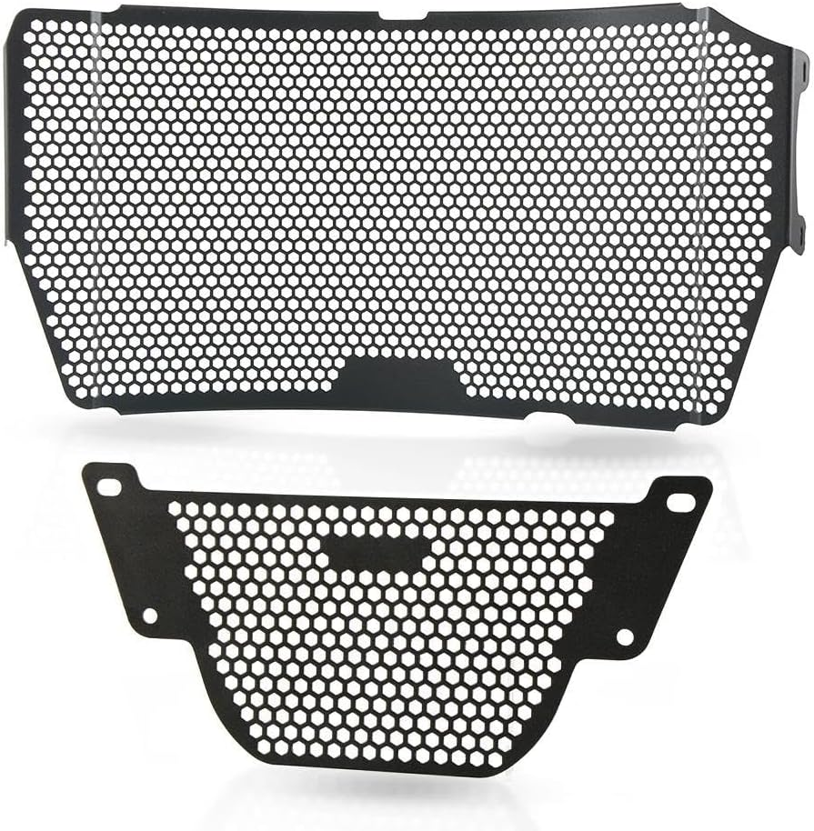 VEAEKNCFCB for D&UCATI for Monster 1200 S R 25 Anniversario 2020-2023 Motorcycle Radiator Grill Guard Grille Cover Protection Part Motorcycle Radiator Guard Engine(B) image number 3