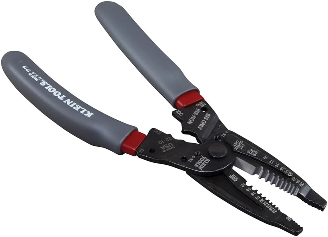 KLEIN TOOLS MULTI-TOOL STRIPPER CRIMPER image number 4