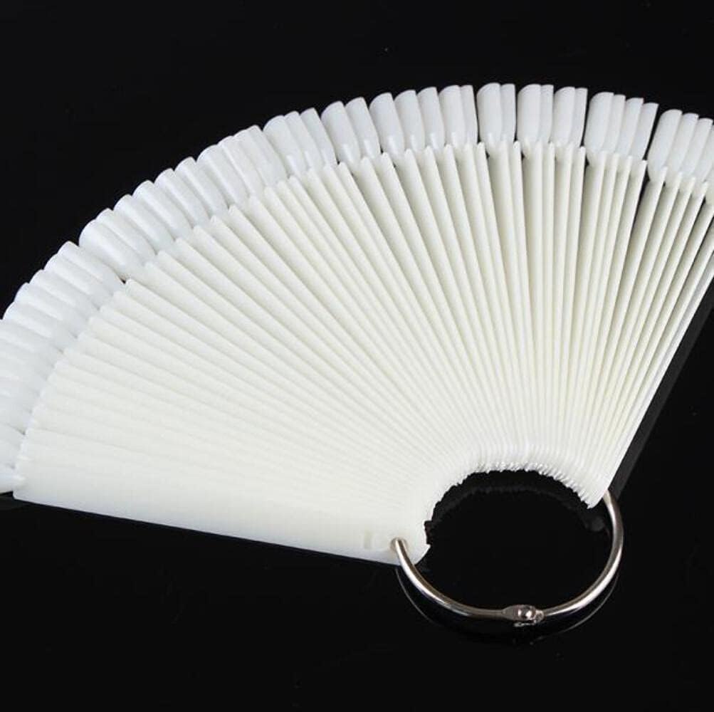 Display Key Ring - Tips 50Ct (Natural/Clear/Black) image number 1