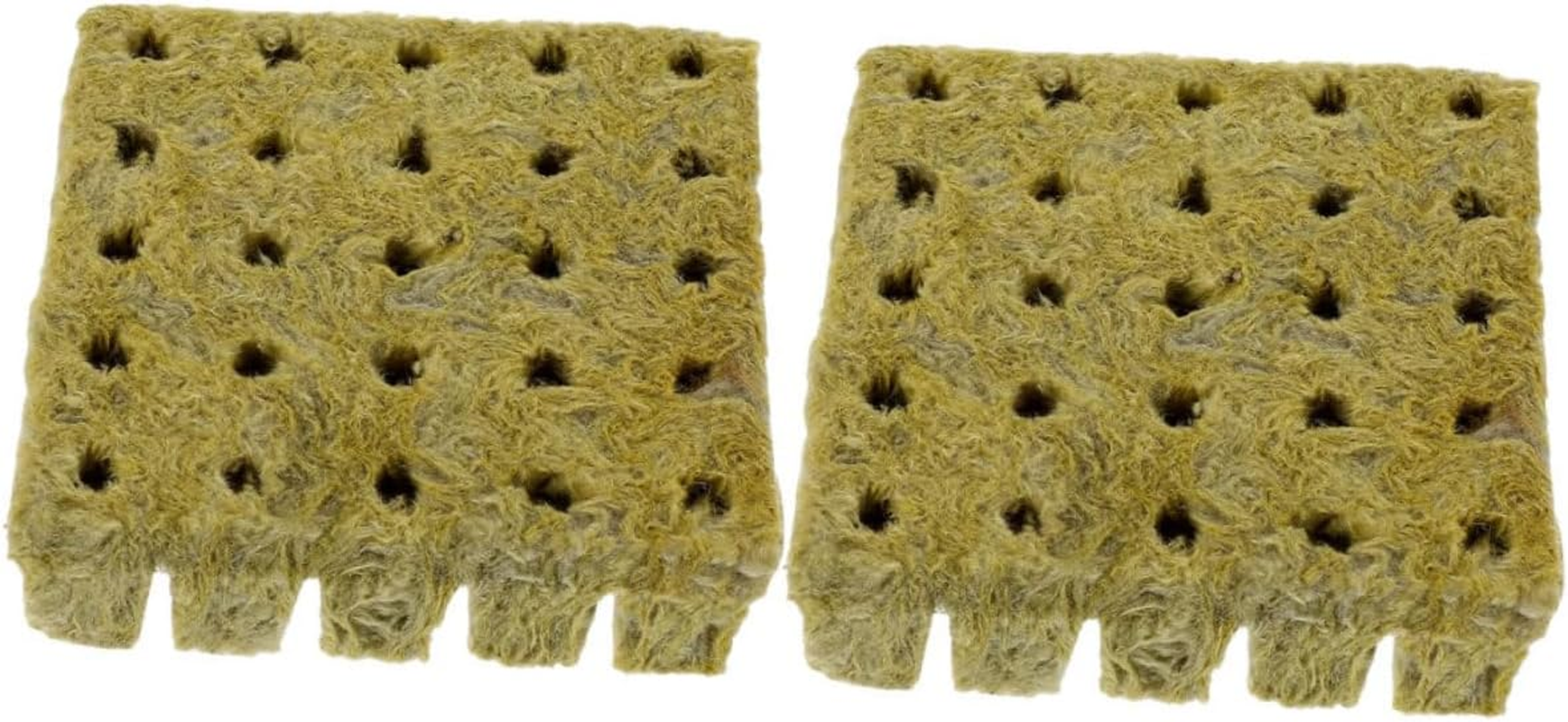 BUTIFULSIC Hydroponic Cultivation Nursery Blocks Soilless Planting Soil Blocks for Hydroponics Gardening Supplies 50Pcs 25X25X40Mm Starter Plugs for Cuttings and Seedlings image number 3