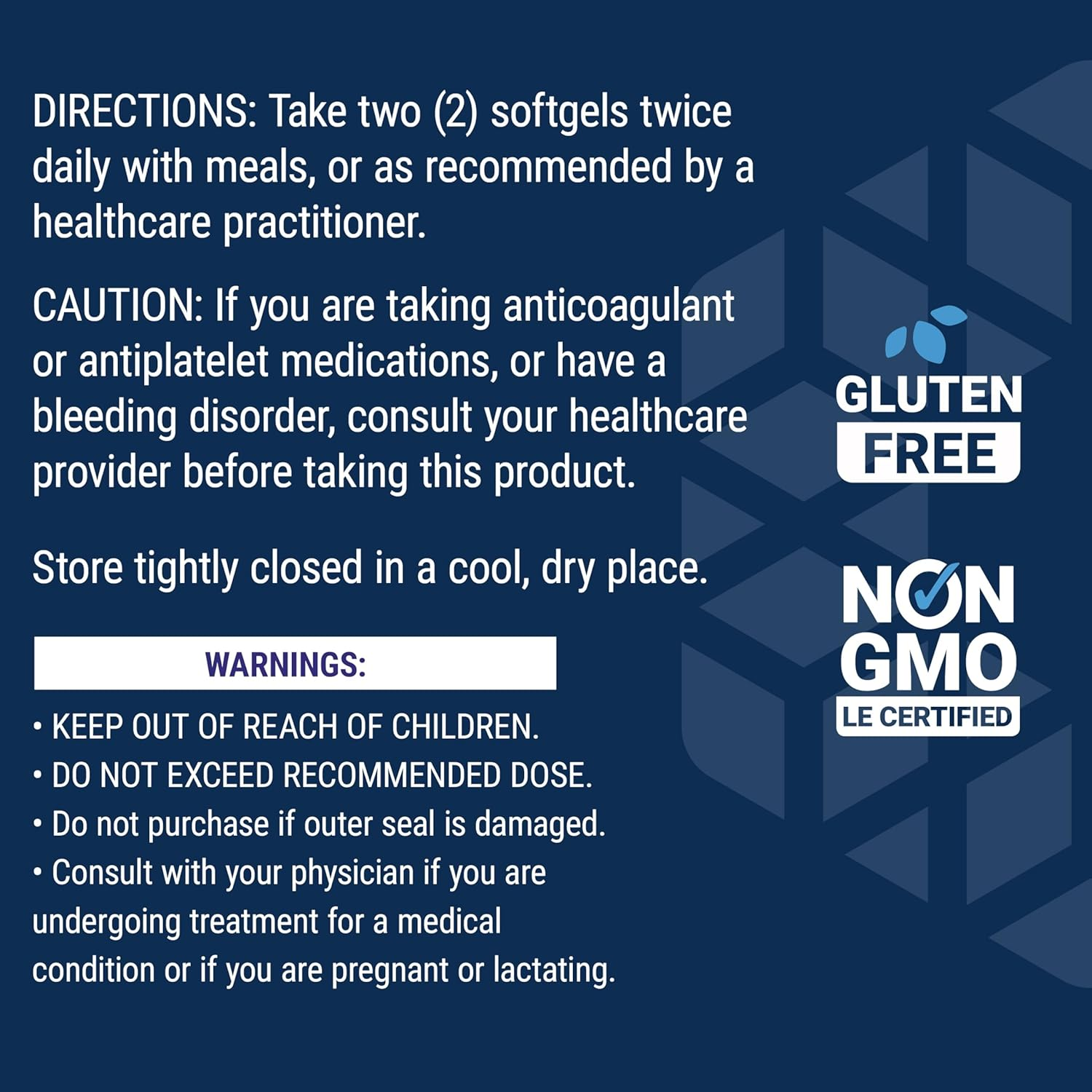 Life Extension Super Omega-3 plus EPA/DHA with Sesame Lignans, Olive Extract, Krill and Astaxanthin, 120 Count image number 2