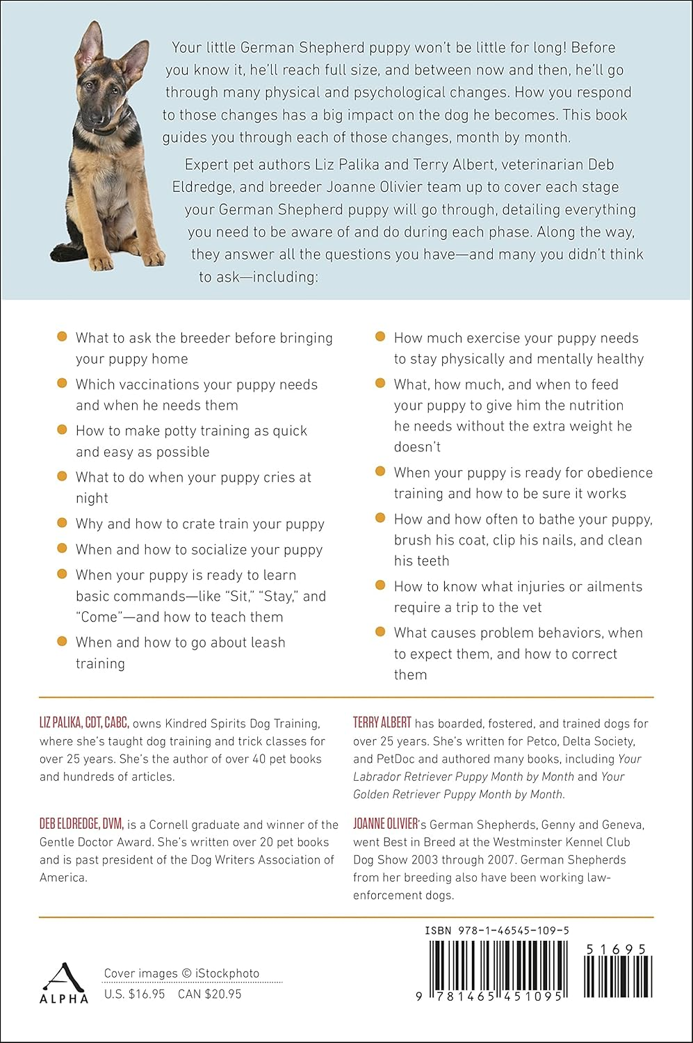 Your German Shepherd Puppy: Month by Month, 2Nd Edition: Everything You Need to Know at Each State to Ensure Your Cute and Playful Puppy image number 3
