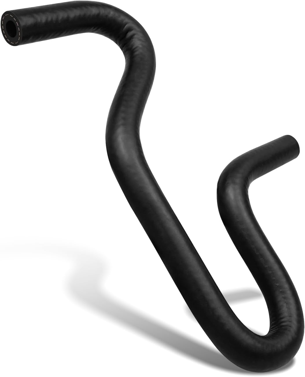 5/16" 8 Mm Mandrel-Formed Molded Rubber Fuel Line Hose Elbow 45 90 135 180 Degree Bend Turn Angle, 5/16 Molded Hose 75 PSI