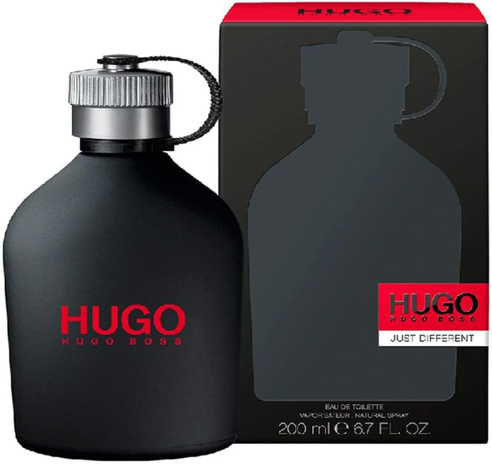 HUGO BOSS Hugo Just Different by Hugo Boss Eau De Toilette Spray 6.7 Oz