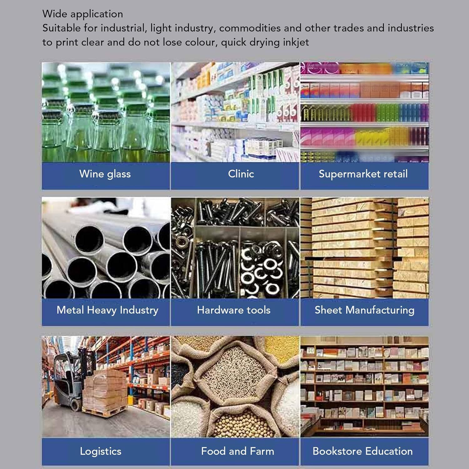 Handheld Inkjet Printer, Portable Handheld Printer with 4.3Inch Touch Screen, Quick Drying Inkjet Coding Machine, 12.7Mm Print Height for Batch Number Date Logo QR Code Barcode image number 3