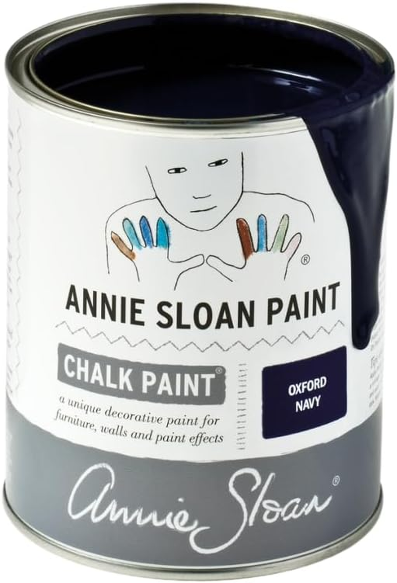 Annie Sloan Chalk Paint 1 Litre (Athenian Black)