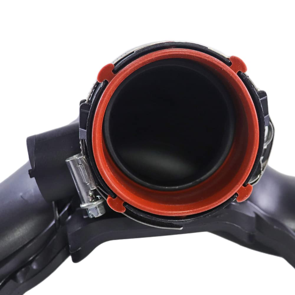 A6420901742 4Pins Air Intake Duct with Air Mass Sensor 6420901642 for Mercedes-Benz GL350 ML280 GL320 C320 E280 350 G320 3.0L image number 3