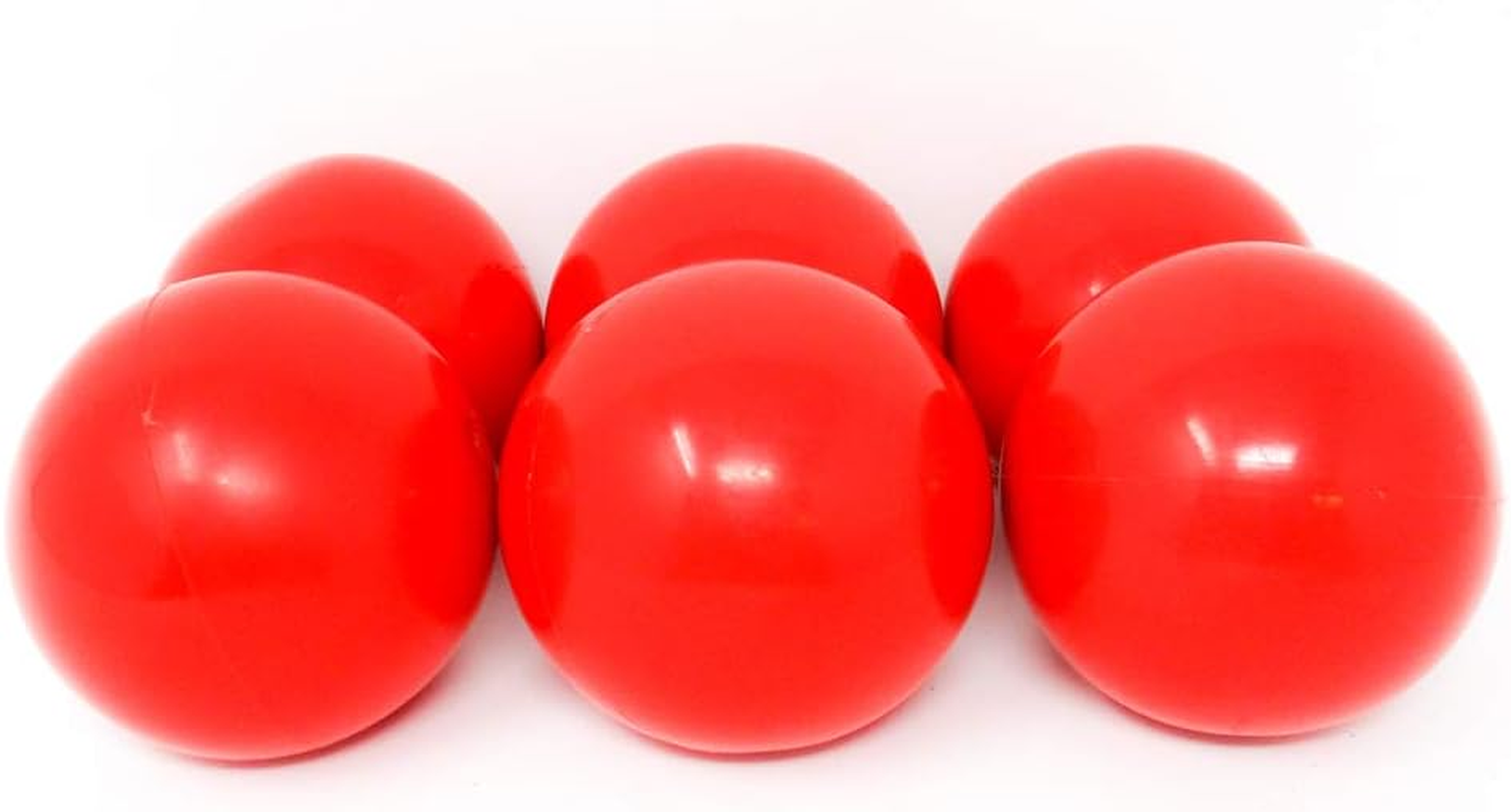 Trademark Innovations 6Pk Weighted Practice Balls for Baseball Softball Batting Training