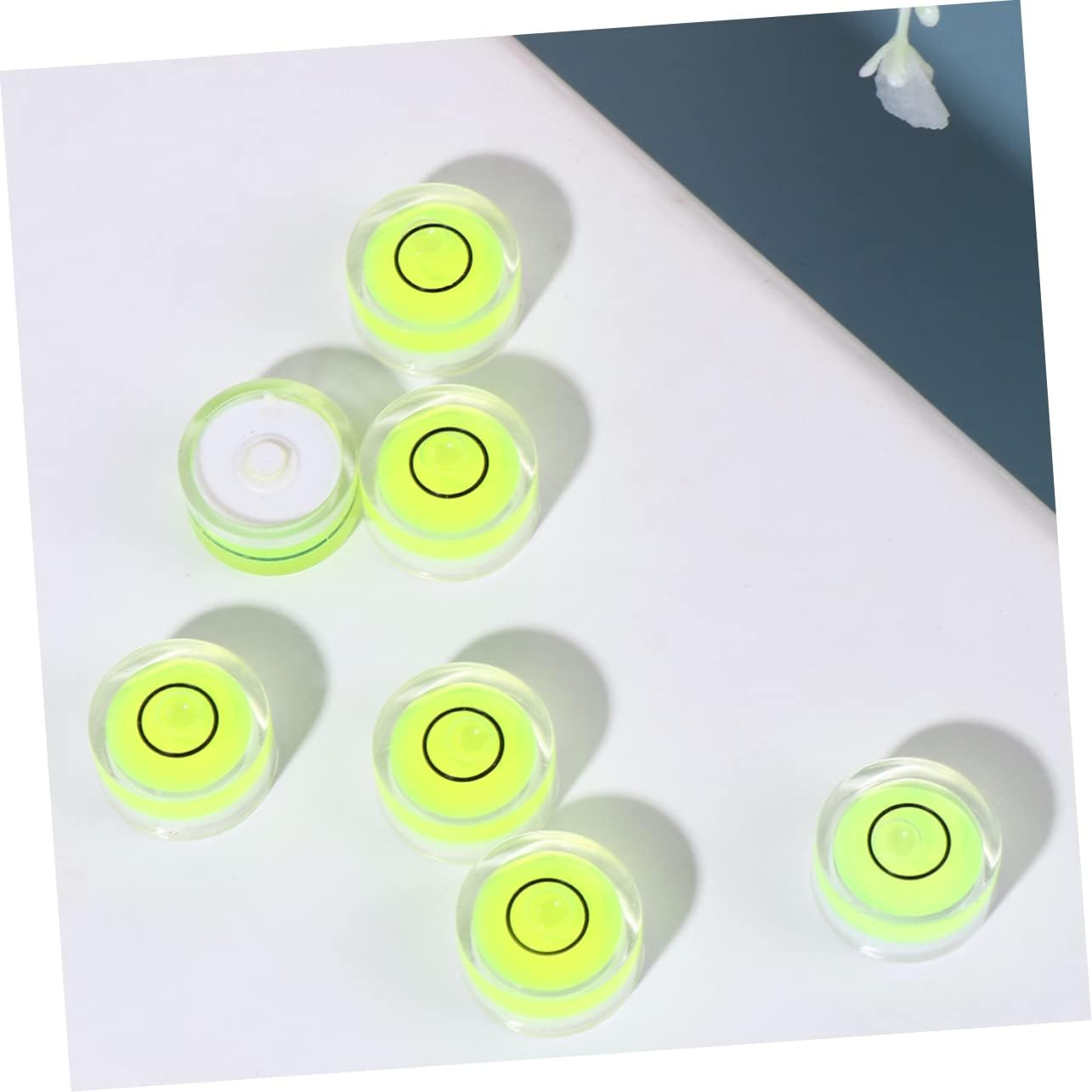 ARTIBETTER 16Pcs Circular Bubble Level Diameter Precision Leveling Tool Wearable and Accurate image number 6