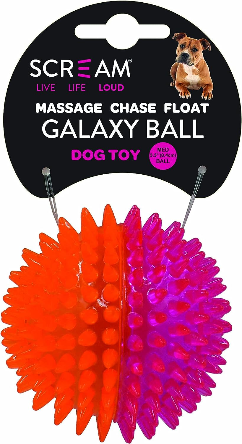 Scream Galaxy Ball Loud Pink/Orange - Medium image number 1