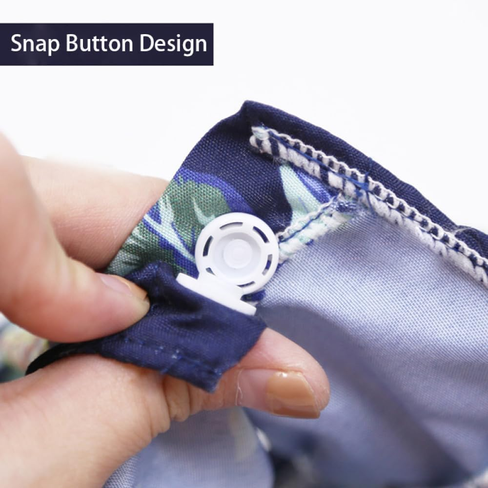 Summer Puppy Skirt Shirt Summer Fashion Hawaiian Beach Shirt Chiffon Soft Pet Dog Clothing Breathable Clothes for Small Dogs Cat Chihuahua French Bulldog for Small Medium Dogs Cats image number 2