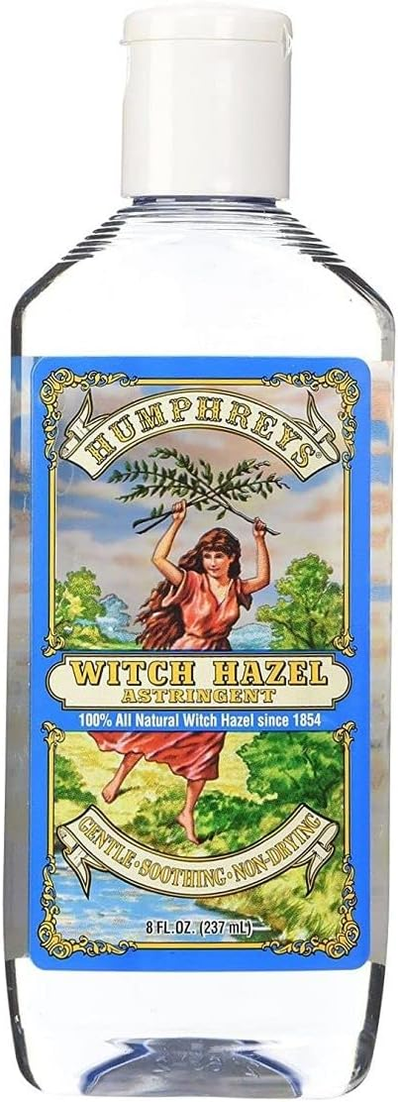 Humphrey'S Homeopathic Remedies Witch Hazel Astringent Gentle 8 Oz.