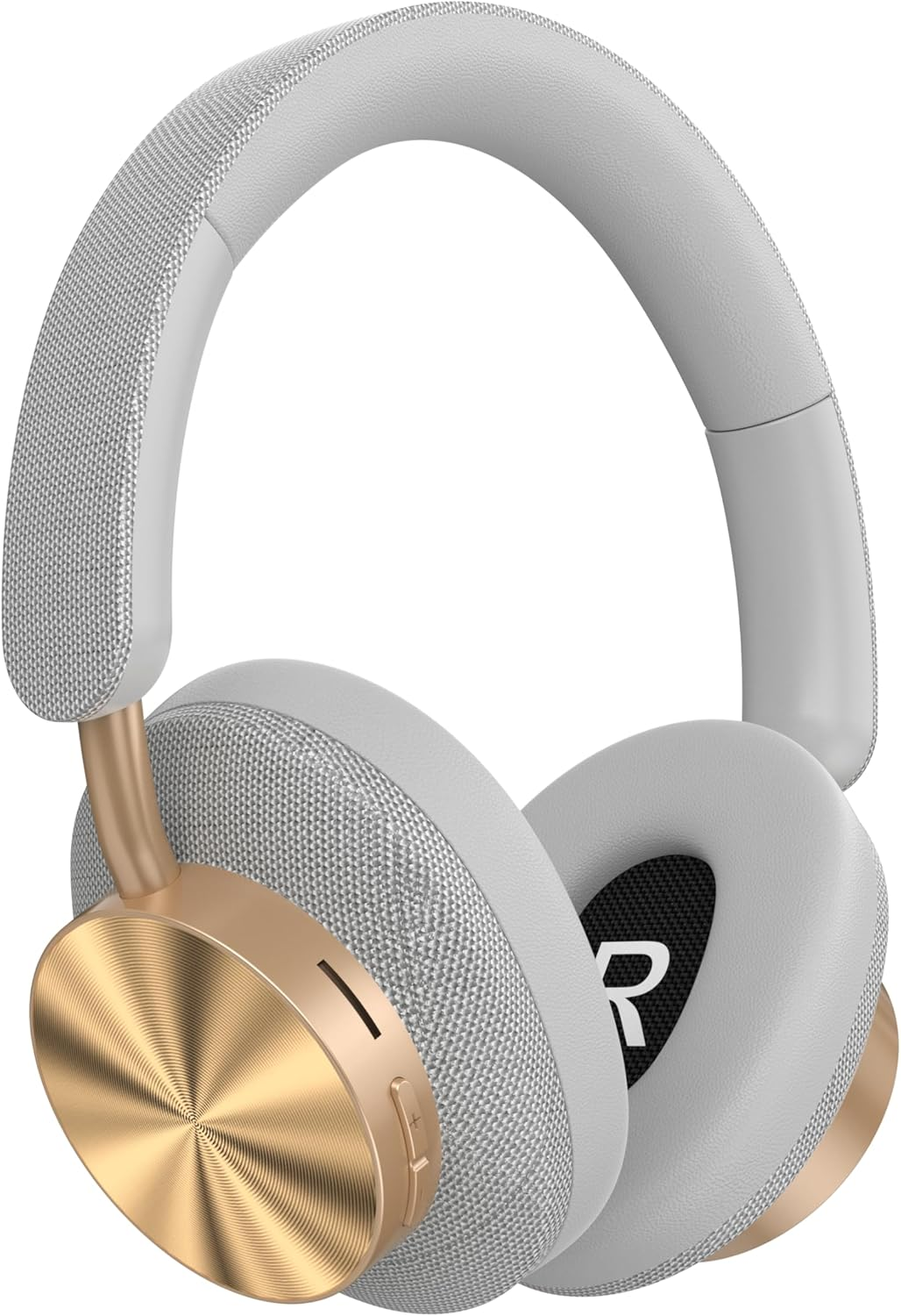 TEISCHE Wireless Bluetooth 5.3 Headphones, Over-Ear Wireless Headphones with Active Noise Cancellation, Stereo Sound and Powerful Bass, 40 Hours Battery Life, Suitable for Iphone/Ipad/Android