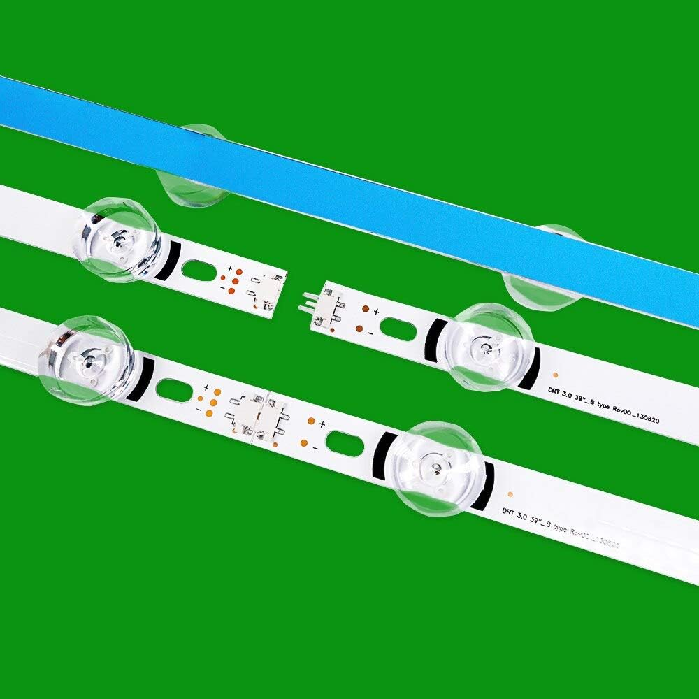 Accessories 100% New 8 Pieces(4*A+4*B) LED Backlight Bar for LG 39 Inch TV 390HVJ01 Innotek DRT 3.0 39"-A/B Typ 4 Leds 403Mm,Used Parts image number 3