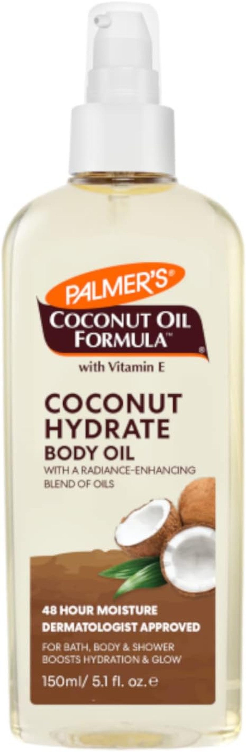 Palmer'S Coconut Oil Formula Body Oil, 5.1 Oz - 2Pc
